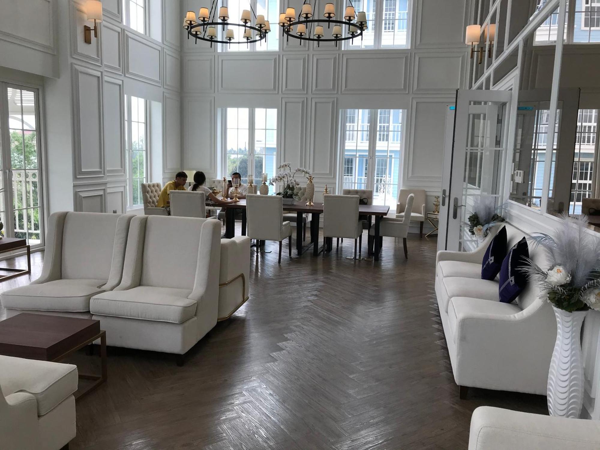 Grand Florida芭提雅带免费游泳池温泉桑拿浴和健身房瑜伽室私家海滩公寓e206 Na Chom Thian Bagian luar foto