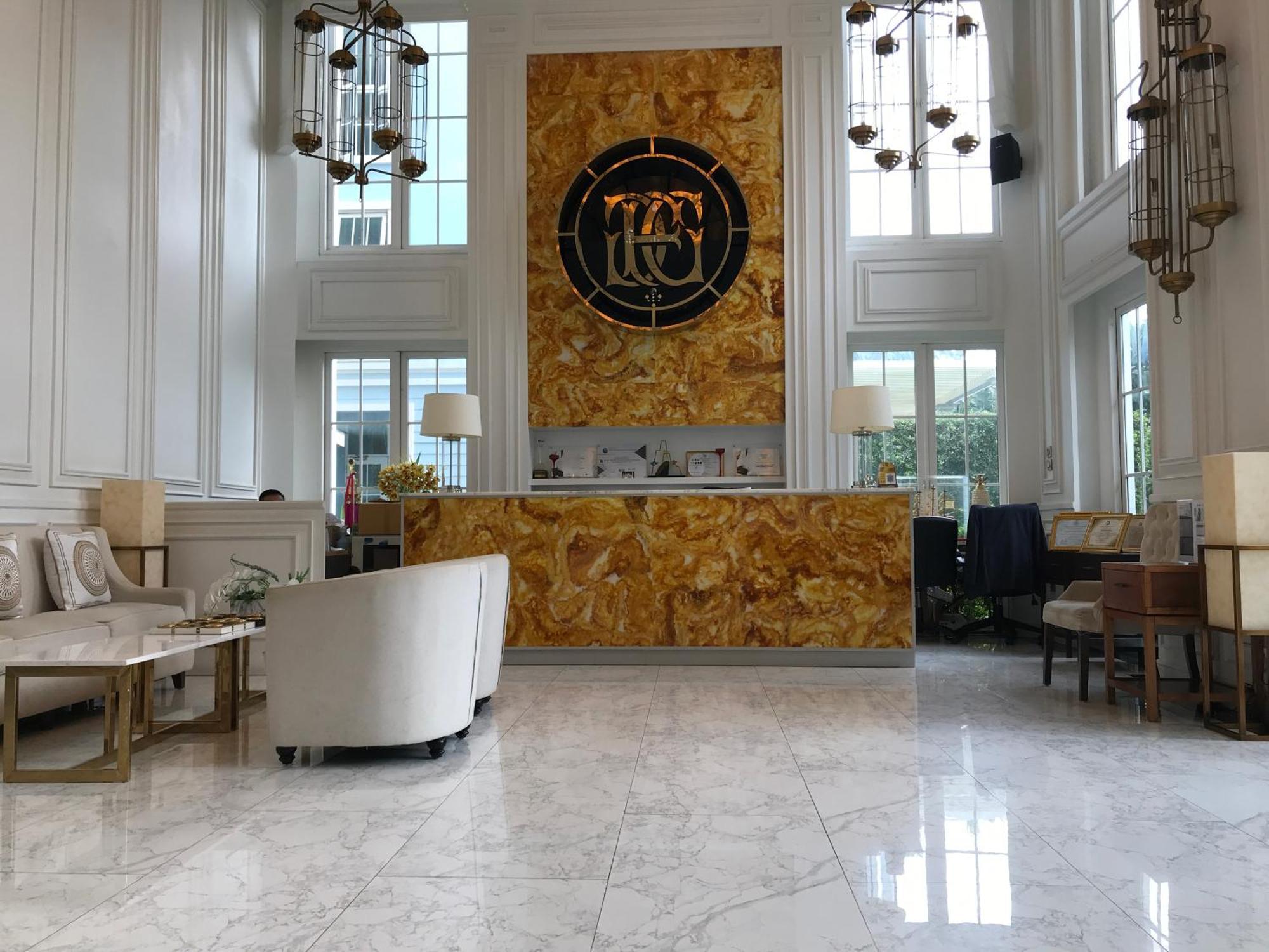 Grand Florida芭提雅带免费游泳池温泉桑拿浴和健身房瑜伽室私家海滩公寓e206 Na Chom Thian Bagian luar foto